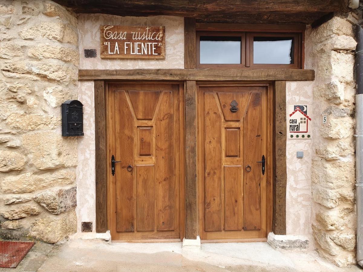 Villa La Fuente Cubillo Exterior foto